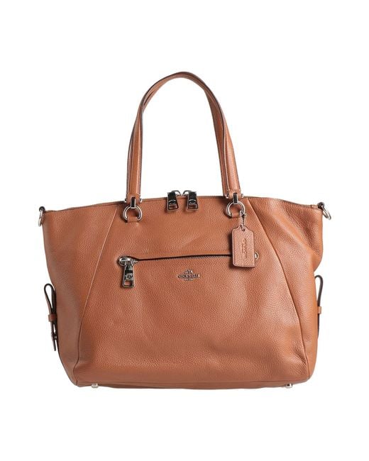 COACH Brown Handbag