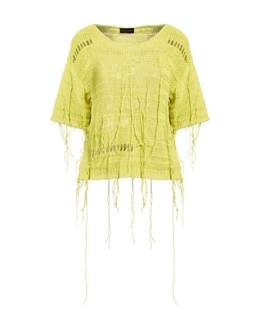 Roberto Collina Yellow Sweaters