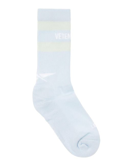 Vetements White Socks & Hosiery for men