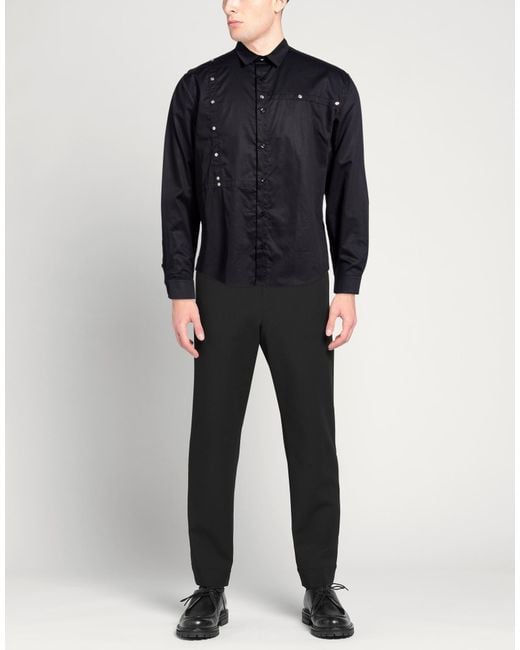 Camicia di Bikkembergs in Blue da Uomo