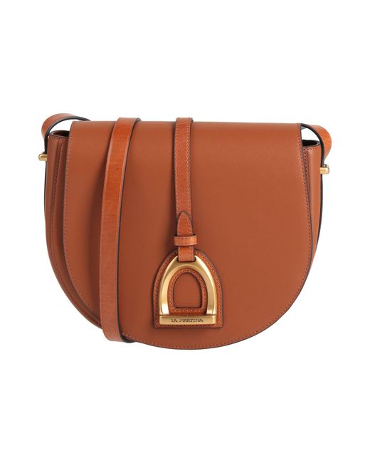 La Martina Brown Cross-Body Bags