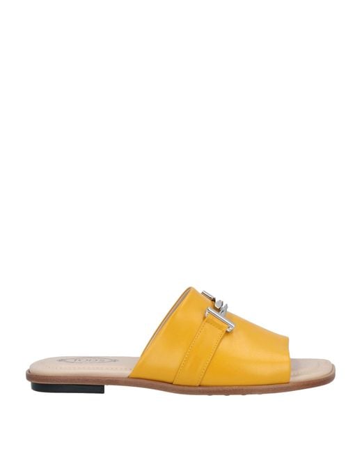 Tod's Yellow Sandale