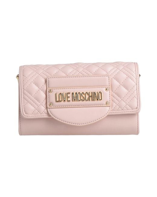 Love Moschino Handbag in Pink Lyst UK