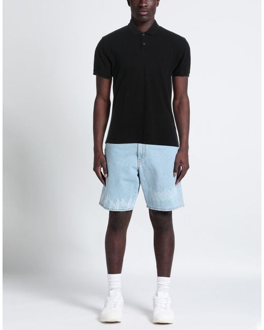 Dondup Black Polo Shirt for men