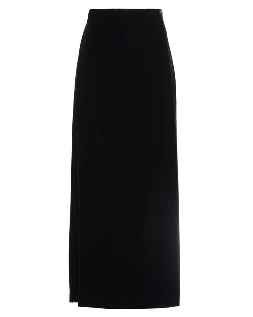 Giorgio Armani Black Maxi Skirt
