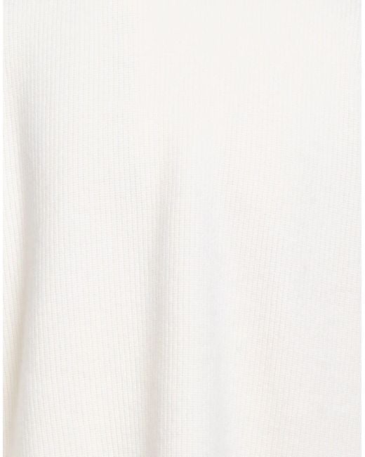 Roberto Collina White Jumper for men