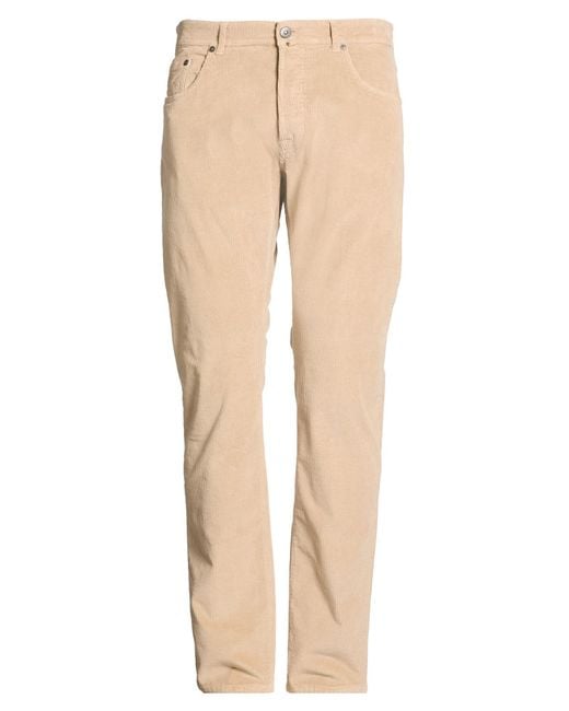 Moorer Natural Trouser for men
