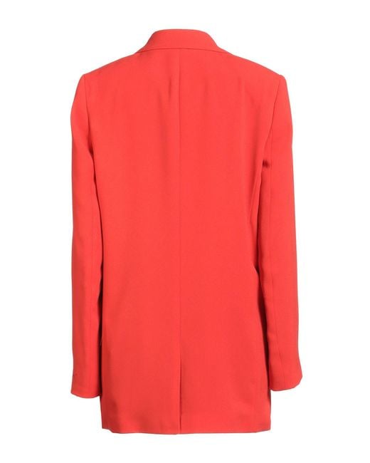 Karl Lagerfeld Red Blazer