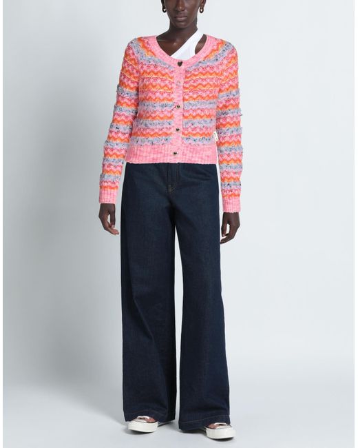 ANDERSSON BELL Red Cardigan