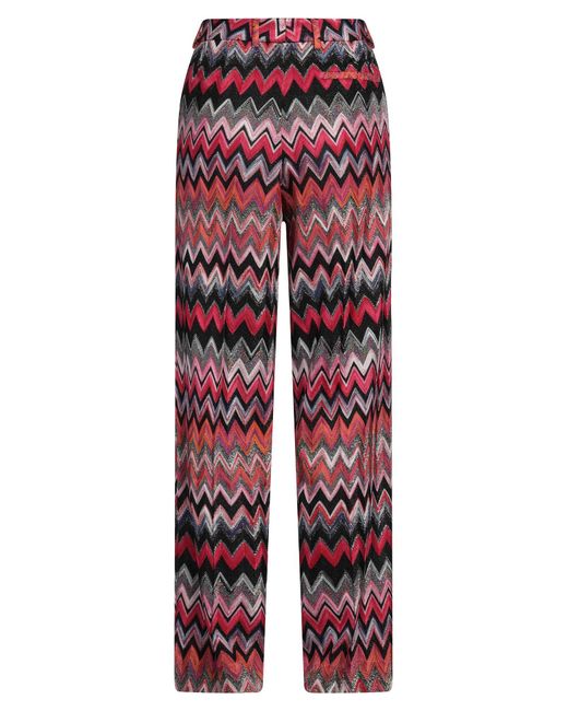 Missoni Red Trouser