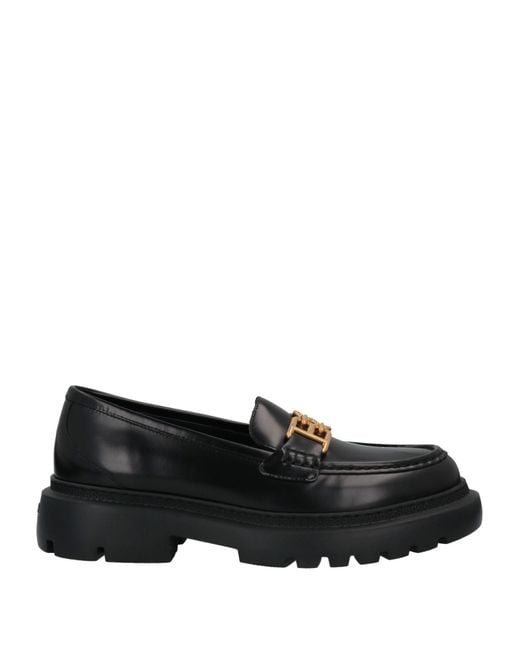 Bally Black Loafers