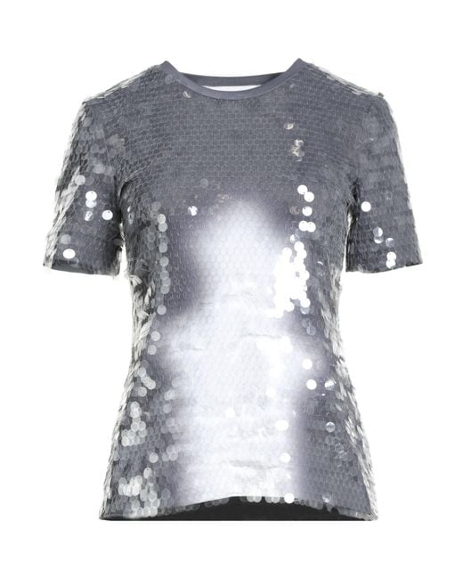 Sportmax Gray Top Polyamide, Elastane