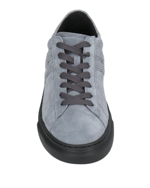 Hogan Gray Sneakers for men
