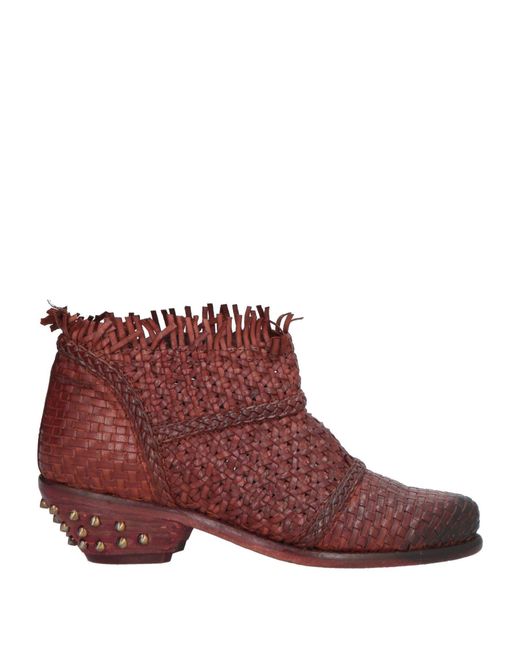 JP/DAVID Purple Stiefelette