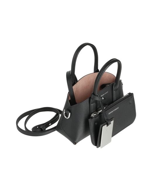 Emporio Armani Black Handbag