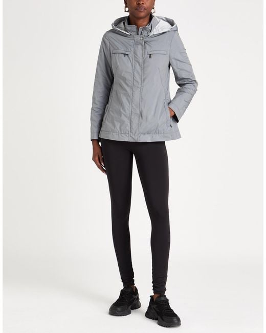 Moorer Gray Jacket Polyester