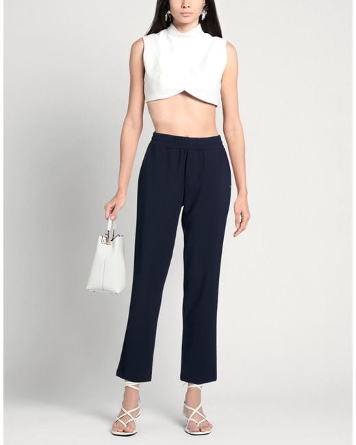 MÊME ROAD Blue Midnight Pants Polyester, Elastane