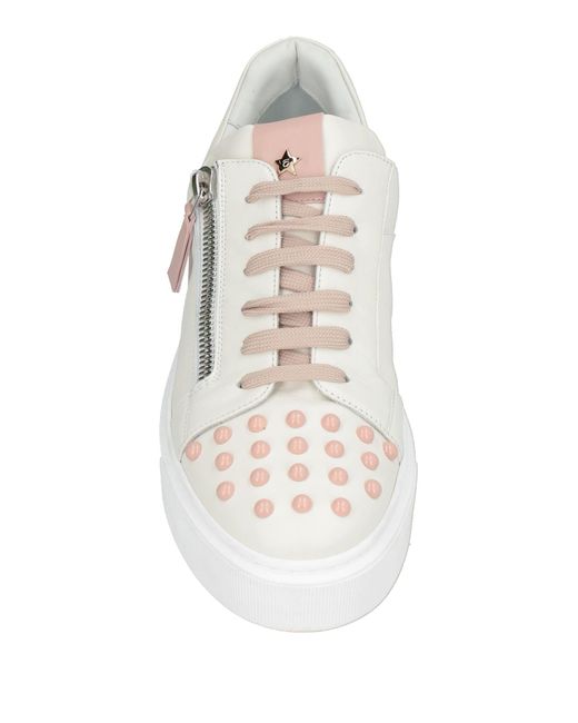 Giorgio Fabiani White Sneakers Leather