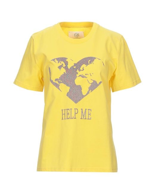 Alberta Ferretti Yellow T-shirt