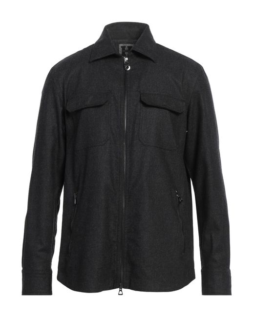 Camisa Historic de hombre de color Black