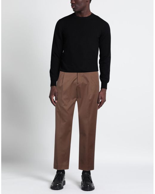 BE ABLE Brown Trouser for men