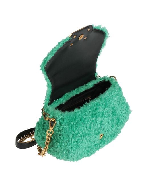 La Carrie Green Handbag