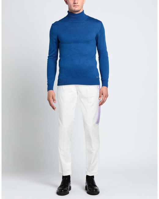 Manuel Ritz White Trouser for men