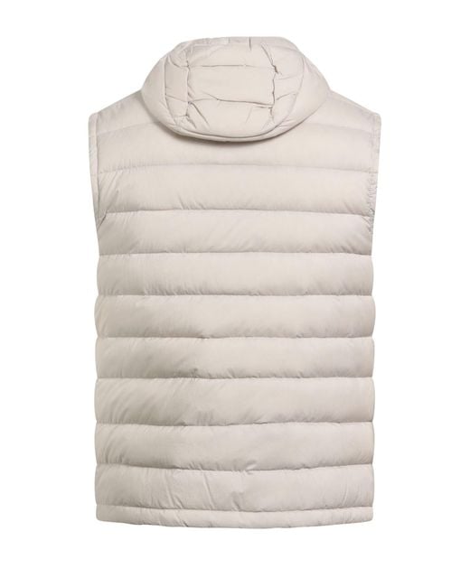 Chompa Sin Mangas Moorer de hombre de color White