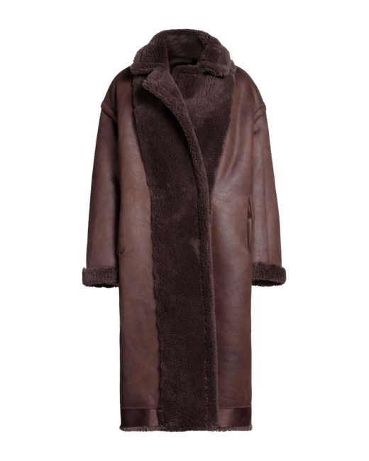 Alter Ego Brown Shearling & Teddy