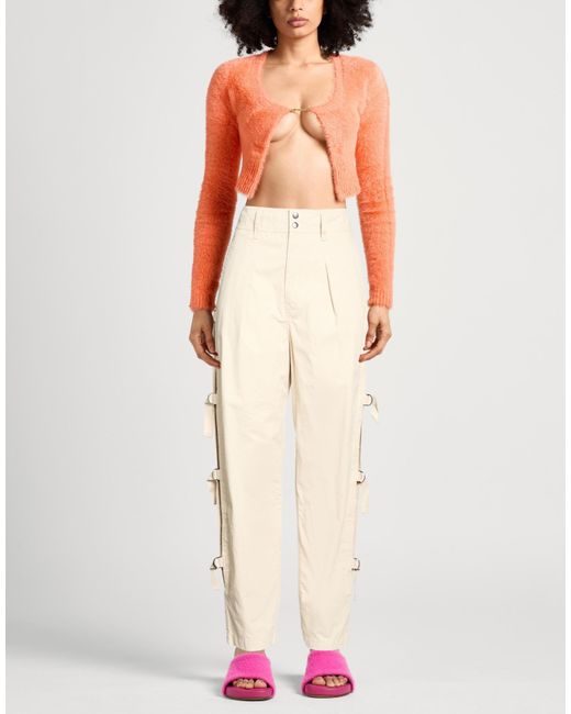 Isabel Marant Natural Pants Cotton