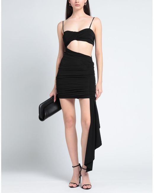 Off-White c/o Virgil Abloh Black Mini Dress