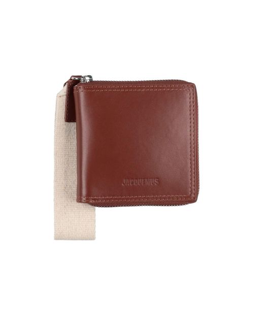 Jacquemus Red Wallet