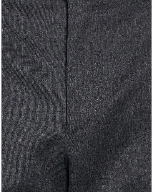 Lardini Gray Pants Polyester, Wool, Elastane for men