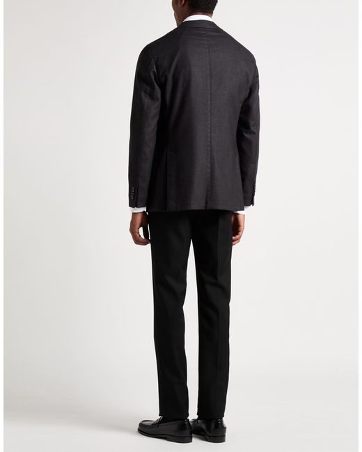 Boglioli Black Blazer for men