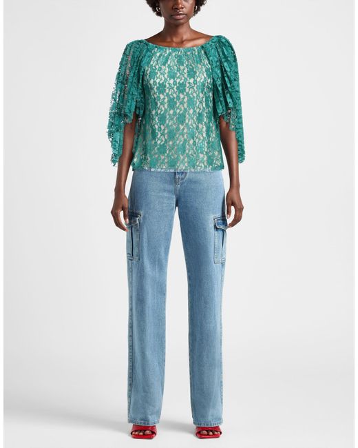 Denny Rose Green Top