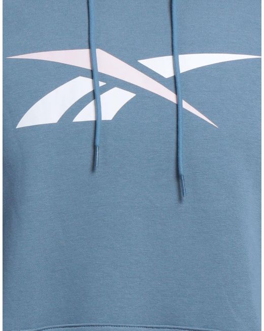 Reebok Blue Sweatshirt for men