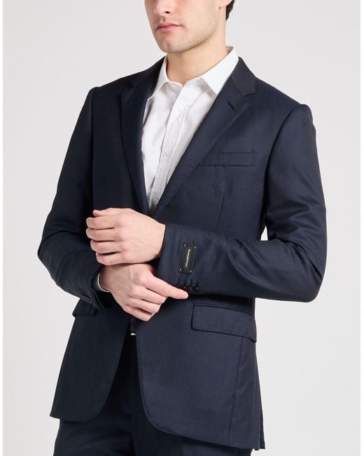 Traje Zegna de hombre de color Blue