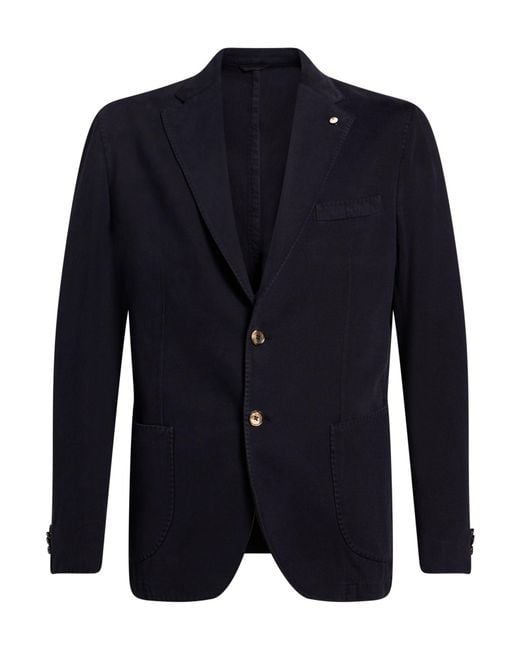 L.b.m. 1911 Blue Blazer for men