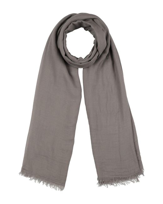 Sciarpa di Rick Owens in Gray da Uomo