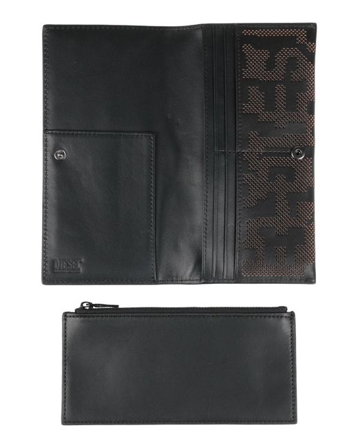 DIESEL Gray Wallet