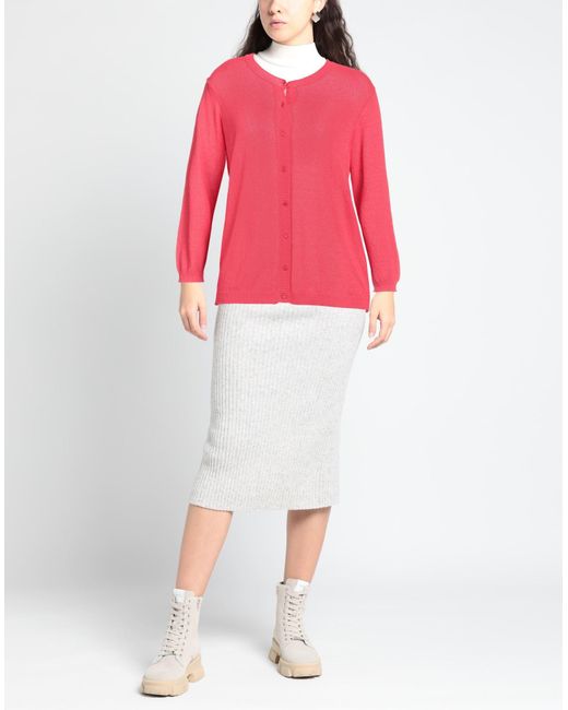CROCHÈ Pink Cardigan
