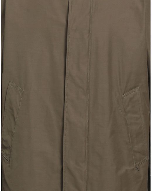 Paltò Green Overcoat & Trench Coat for men