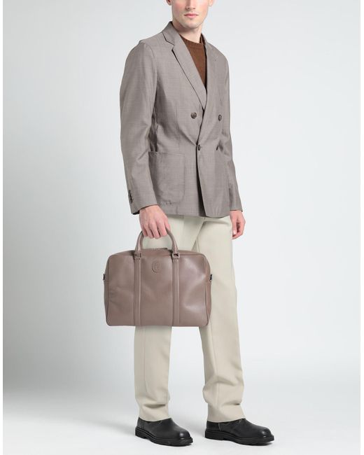 Trussardi Brown Handbag for men