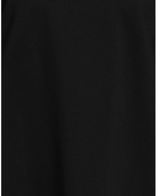 MEIMEIJ Black Mini Dress