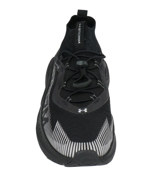 Under Armour Black Trainers for men