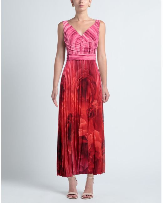 Siste's Red Maxi Dress