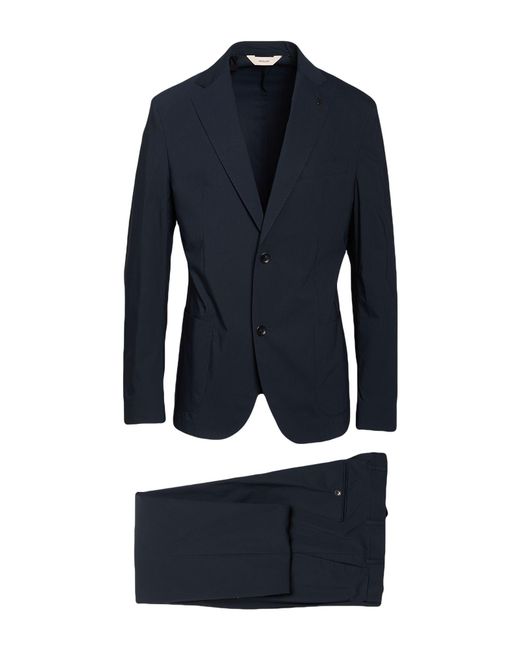 Traje Paoloni de hombre de color Blue