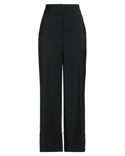 Eleventy Black Trouser