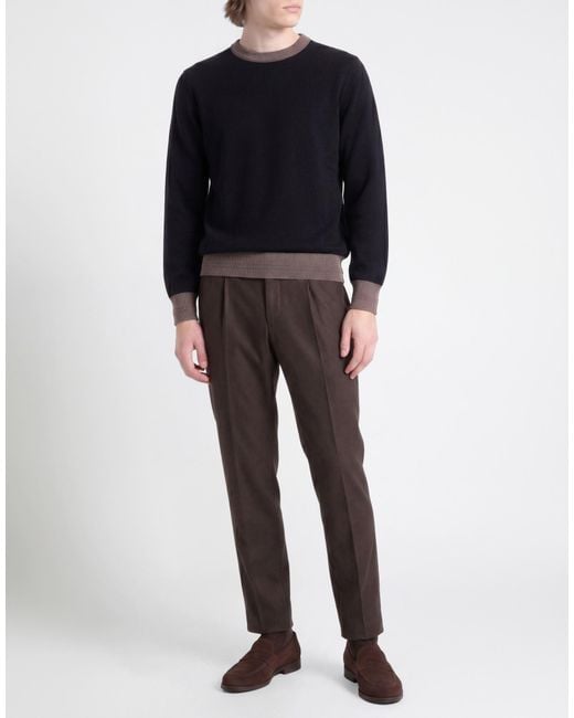 Pullover Messagerie de hombre de color Black