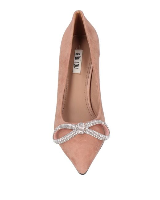 Bibi Lou Pink Pumps